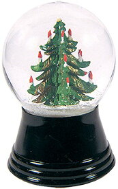 スノーグローブ 雪 置物 インテリア 海外モデル Alexander Taron Importer PR1231 Perzy Snowglobe, Small Christmas Tree-2.5" H W x 1.5" D, 2.75" x 1.5" x 1.5", Whiteスノーグローブ 雪 置物 インテリア 海外モデル