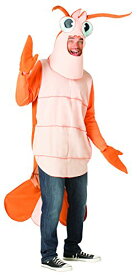 コスプレ衣装 コスチューム その他 Rasta Imposta Shrimp Costume, Crawfish, Crustacean Adult One Size for Men & Womenコスプレ衣装 コスチューム その他