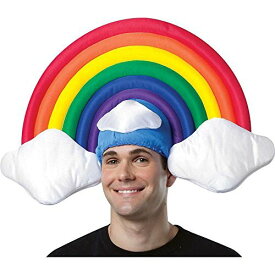 コスプレ衣装 コスチューム その他 Rasta Imposta Rainbow Hat, Multi, One Sizeコスプレ衣装 コスチューム その他