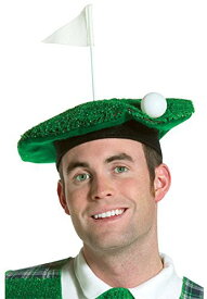 コスプレ衣装 コスチューム その他 Rasta Imposta Adult Lightweight Hole-In-One Golf Beret Costume (One Size, Green)コスプレ衣装 コスチューム その他