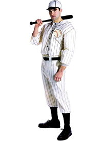 コスプレ衣装 コスチューム その他 Old Tyme Baseball Player Adult Costume - One Sizeコスプレ衣装 コスチューム その他