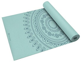 ヨガマット フィットネス 05-60527 Gaiam Premium Print Yoga Mat, Marrakesh, 68"L x 24"W x 6mm Thickヨガマット フィットネス 05-60527