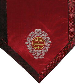 ヨガ フィットネス new Altar Cloth Or Wall Hanging - Embroidered w/Brocade Silk Trims - Long Lifeヨガ フィットネス new
