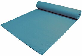 ヨガマット フィットネス YogaAccessories 1/4" Thick High-Density Deluxe Non-Slip Exercise Pilates & Yoga Mat, Teal Greenヨガマット フィットネス