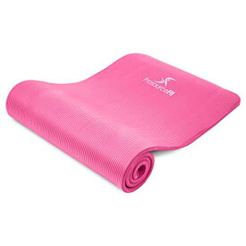 ヨガマット フィットネス ps-2007-mat-pink-ffp ProsourceFit Extra Thick Yoga and Pilates Mat ?” (13mm), 71-inch Long High Density Exercise Mat with Comfort Foam and Carrying Strapヨガマット フィットネス ps-2007-mat-pink-ffp