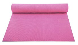 ヨガマット フィットネス YogaAccessories 1/8'' Lightweight Classic Yoga Mat and Exercise Pad (Pink)ヨガマット フィットネス