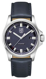 腕時計 ルミノックス アメリカ海軍SEAL部隊 ミリタリーウォッチ メンズ Luminox Dress Field Blue Dial Leather Strap Men's Watch 1834腕時計 ルミノックス アメリカ海軍SEAL部隊 ミリタリーウォッチ メンズ