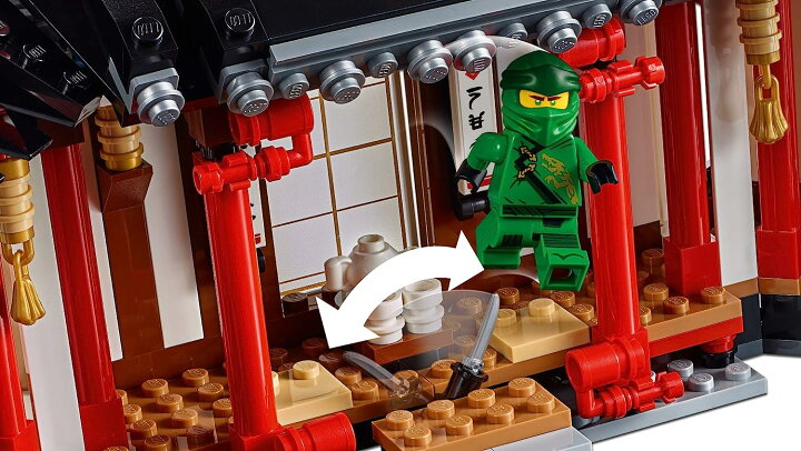 楽天市場】レゴ ニンジャゴー 70670 ニンジャ道場 LEGO NINJAGO 1070 