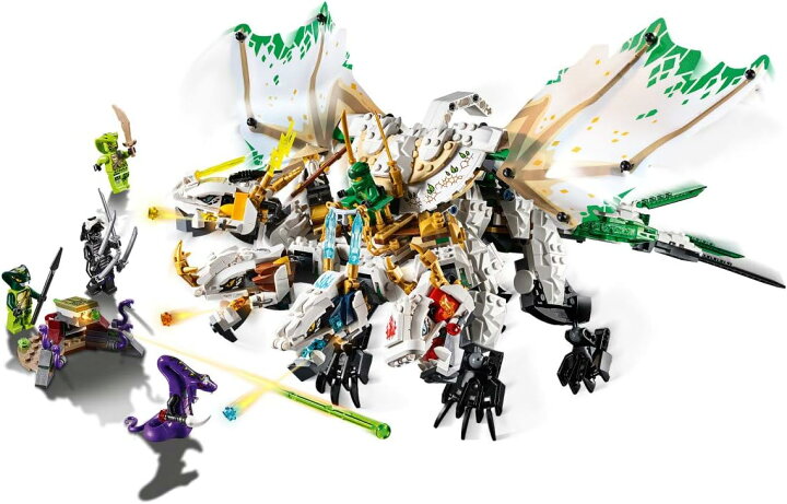 楽天市場】レゴ ニンジャゴー 70679 究極のウルトラ・ドラゴン 