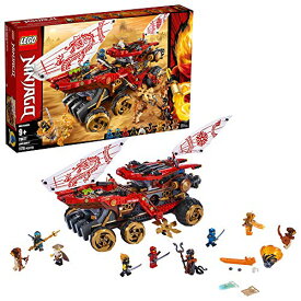 レゴ ニンジャゴー LEGO NINJAGO Land Bounty 70677 Toy Truck Building Set with Ninja Minifigures, Popular Action Toy with Two Toy Vehicles and Toy Ninja Weapons for Creative Play (1,178 Pieces)レゴ ニンジャゴー