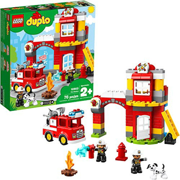 楽天市場】レゴ デュプロ LEGO DUPLO Town Station 10903 Building (76 Pieces)レゴ デュプロ : angelica