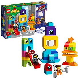 レゴ デュプロ LEGO DUPLO THE LEGO MOVIE 2 Emmet and Lucy’s Visitors from the DUPLO Planet 10895 Building Bricks, 2019 (53 Pieces)レゴ デュプロ