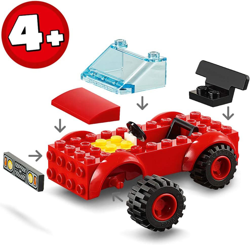 234 Pieces New 2019 LEGO City Garage Center 60232 Building Kit 