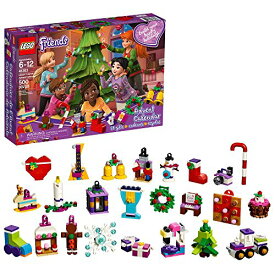 レゴ フレンズ LEGO Friends Advent Calendar 41353, New 2018 Edition, Small Building Toys, Christmas Countdown Calendar for Kids (500 Pieces)レゴ フレンズ