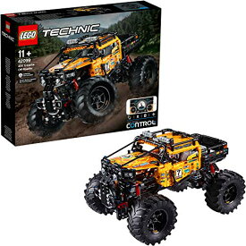 レゴ テクニックシリーズ LEGO Technic 4x4 X treme Off Roader 42099 Building Kit (958 Pieces)レゴ テクニックシリーズ