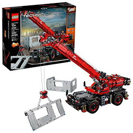 レゴ テクニックシリーズ LEGO Technic Rough Terrain Crane 42082 Building Kit (4,057 Pieces)レゴ テクニックシリーズ