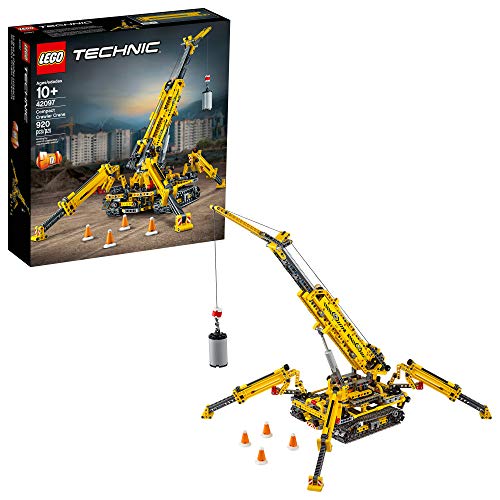 毎日激安特売で 営業中です 今季ブランド 無料ラッピングでプレゼントや贈り物にも 逆輸入並行輸入送料込 レゴ テクニックシリーズ LEGO Technic Compact Crawler Crane 42097 Building Kit 920 Pieces huseyinhira.com huseyinhira.com