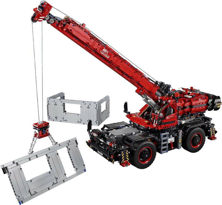 楽天市場】レゴ テクニックシリーズ LEGO Technic Rough Terrain Crane  