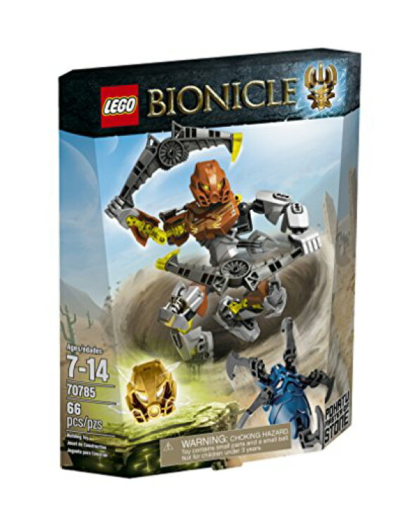楽天市場】レゴ バイオニクル LEGO Bionicle Pohatu - Master of Stone  