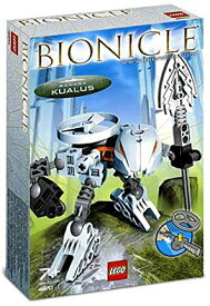 レゴ バイオニクル LEGO Bionicle Rahaga Mini Figure Set #4870 Kualus (White)レゴ バイオニクル