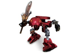 レゴ バイオニクル LEGO Bionicle Rahaga Mini Figure Set #4877 Norik (Red)レゴ バイオニクル