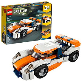 レゴ クリエイター LEGO Creator 3in1 Sunset Track Racer 31089 Building Kit (221 Pieces)レゴ クリエイター