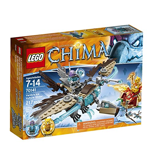楽天市場】レゴ チーマ LEGO Chima 70141 Vardy's Ice Vulture Glider