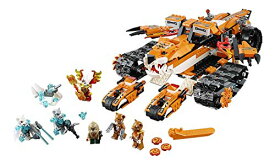 レゴ チーマ LEGO Legends of CHIMA Tiger's Mobile Command 712 Piece Building Set | 70224レゴ チーマ