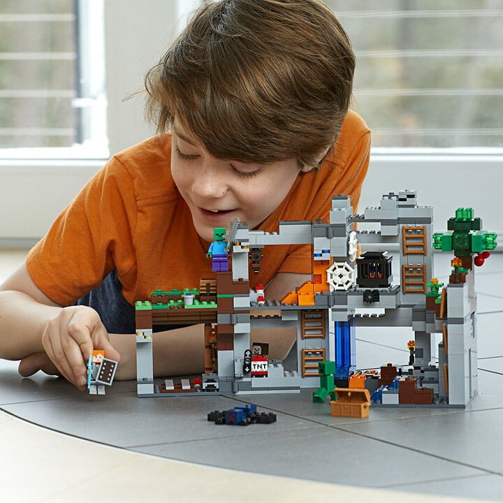 マインクラフト LEGO Minecraft The Bedrock Adventures 21147 Kit (644 Pieces) by Manufacturer)レゴ マインクラフト : angelica