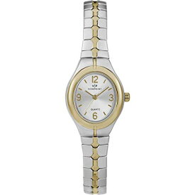 腕時計 タイメックス レディース Timex Viewpoint Women's Two-Tone Stainless Steel Expansion Band Watch - CC3D83200腕時計 タイメックス レディース