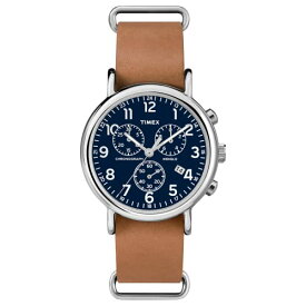 タイメックス Timex ウィークエンダー インディグロ クロノグラフ ユニセックス 腕時計 TW2P62300