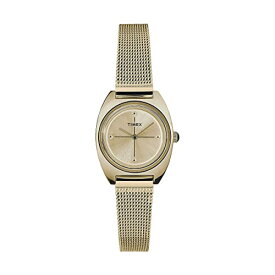 腕時計 タイメックス レディース Timex Milano Petite Quartz Movement Gold Dial Ladies Watch TW2T37600腕時計 タイメックス レディース