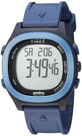 腕時計 タイメックス メンズ Timex Men's TW5M19200 Ironman Transit Full-Size Blue Resin Strap Watch腕時計 タイメックス メンズ