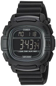 腕時計 タイメックス メンズ Timex Men's TW5M26100 Command 47mm Black Silicone Strap Watch腕時計 タイメックス メンズ