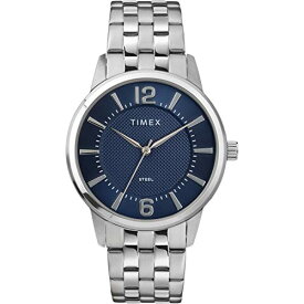 腕時計 タイメックス メンズ Timex Men's Dress Analog 40mm Stainless Steel Bracelet Watch腕時計 タイメックス メンズ