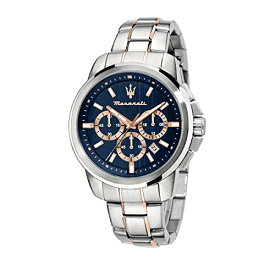 マセラティ Maserati SUCCESSO クロノグラフ メンズ腕時計 R8873621008
