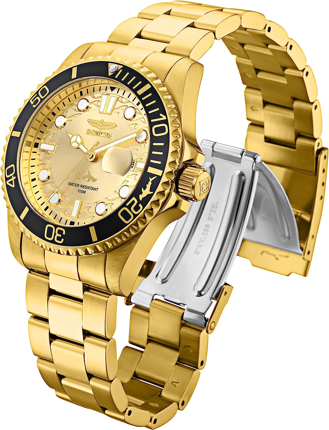 腕時計 インヴィクタ インビクタ プロダイバー メンズ Invicta Mens Pro Diver Quartz Watch, Gold,  30025腕時計 インヴィクタ インビクタ プロダイバー メンズ angelica