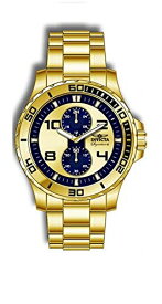 腕時計 インヴィクタ インビクタ メンズ 7017 Invicta Lupah Dragon Gold and Blue Dial Gold-plated Mens Watch 7017腕時計 インヴィクタ インビクタ メンズ 7017