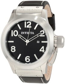 腕時計 インヴィクタ インビクタ メンズ 1135 Invicta Men's 1135 Corduba Black Dial Black Leather Watch腕時計 インヴィクタ インビクタ メンズ 1135