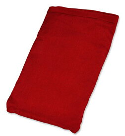 ヨガ フィットネス YogaAccessories (TM Large Silk Eye Pillow (Lavender) (Ruby Maroon)ヨガ フィットネス