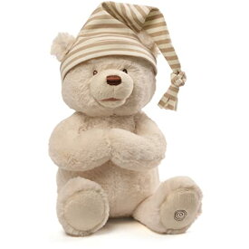 ガンド GUND ぬいぐるみ リアル お世話 GUND Animated Goodnight Prayer Bear Spiritual Plush Stuffed Animal, 15"ガンド GUND ぬいぐるみ リアル お世話