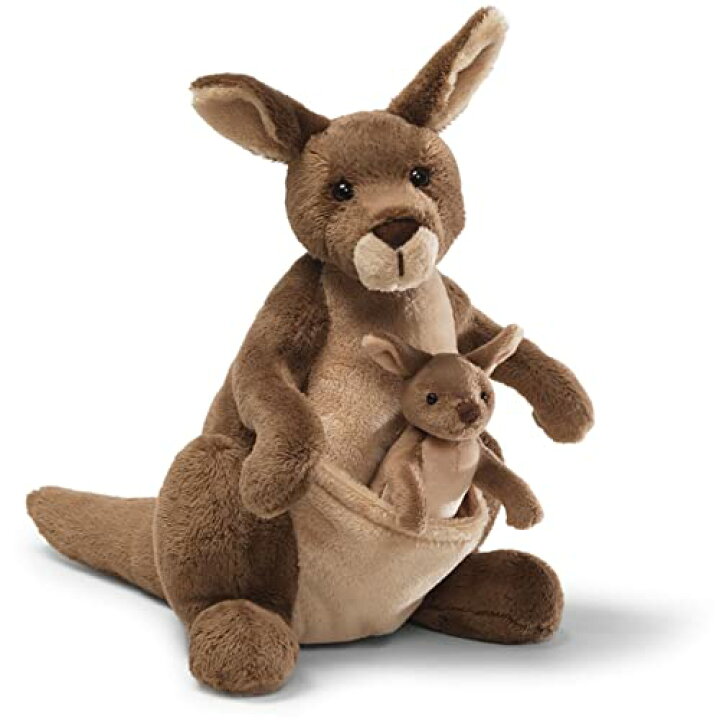 GUND Fab Pals Roswell The Sloth – 11.5" Fluffy Green Plush Stuffed Animal With Metallic Accents