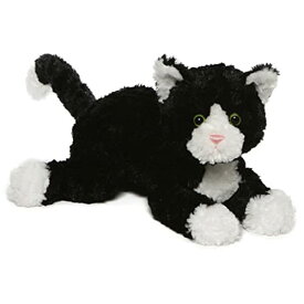 ガンド GUND ぬいぐるみ リアル お世話 GUND Sebastian Tuxedo Kitten Plush Toy, Premium Cat Stuffed Animal for Ages 1 and Up, Black/White, 14”ガンド GUND ぬいぐるみ リアル お世話