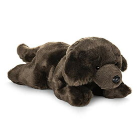 ガンド GUND ぬいぐるみ リアル お世話 GUND Chocolate Labrador Dog Stuffed Animal Medium 14 inch Plush Toyガンド GUND ぬいぐるみ リアル お世話