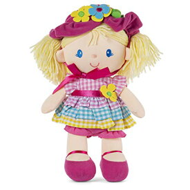 ガンド GUND ぬいぐるみ リアル お世話 GUND April Springtime Dolly 13 Inch Plush Doll with Removable Bonnet and Dressガンド GUND ぬいぐるみ リアル お世話