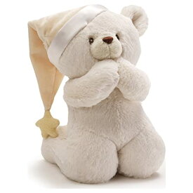ガンド GUND ぬいぐるみ リアル お世話 GUND Baby Goodnight Prayer Bear, Moving and Talking Teddy Bear Plush, Tan, 15"ガンド GUND ぬいぐるみ リアル お世話