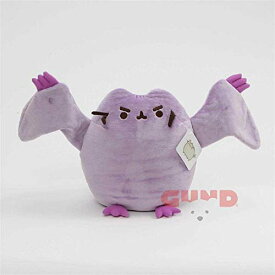 ガンド GUND ぬいぐるみ リアル お世話 GUND Pterodactyl Pusheen Dinosaur Cat Plush Stuffed Animal, Purple, 9"ガンド GUND ぬいぐるみ リアル お世話