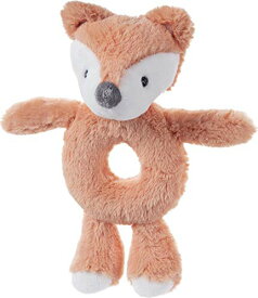 ガンド GUND ぬいぐるみ リアル お世話 Spin Master Baby GUND Baby Toothpick Emory Fox Rattle Plush Stuffed Animal, Orange, 7.5"ガンド GUND ぬいぐるみ リアル お世話