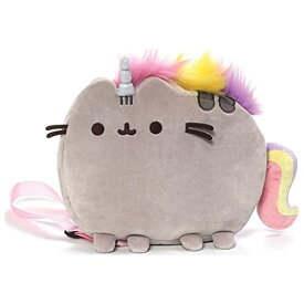 ガンド GUND ぬいぐるみ リアル お世話 GUND Pusheen Pusheenicorn Plush Stuffed Animal Unicorn Cat Backpack, 13"ガンド GUND ぬいぐるみ リアル お世話