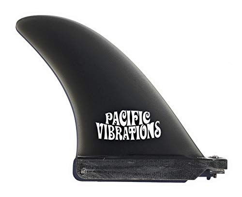 無料ラッピングでプレゼントや贈り物にも 逆輸入並行輸入送料込 サーフィン フィン オーバーのアイテム取扱☆ マリンスポーツ 送料無料 PACIFIC VIBRATIONS - Longboard セール品 fin Surfboard Centerサーフィン 5.5